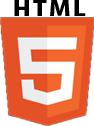 html5のロゴマーク